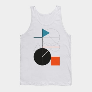 Abstract#91 Tank Top